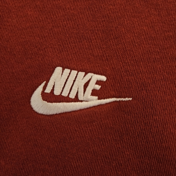 Maroon NIKE Crewneck - Picture 3 of 4
